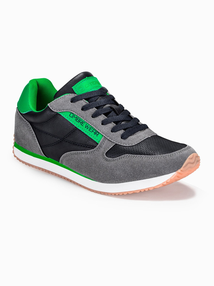 Men's sneaker shoes - green V2 T310