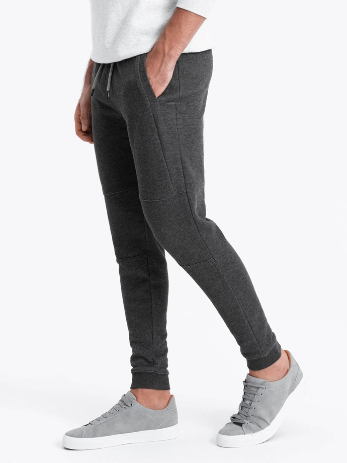 Men's sweatpants - dark grey P1036