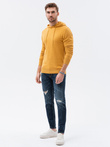 Men's sweater - mustard E187