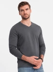 Pánsky set s dlhým rukávom V-NECK - mix 2-pack V9 Z41