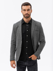 Pánské casual sako - černá M162