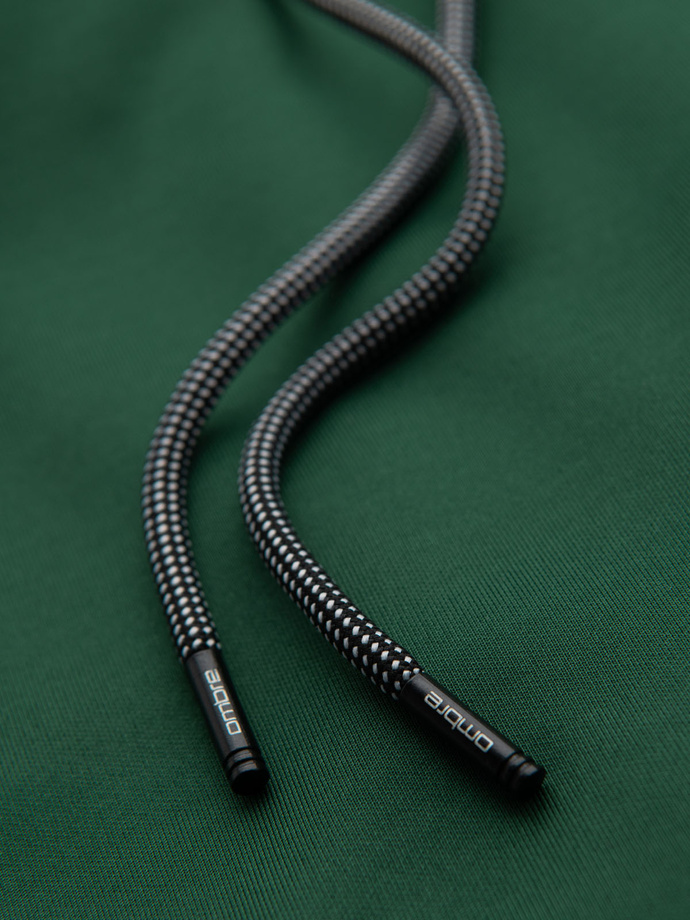 Pantaloni de trening bărbătești din tricot structurat - grafit V5 OM-PASK-0211