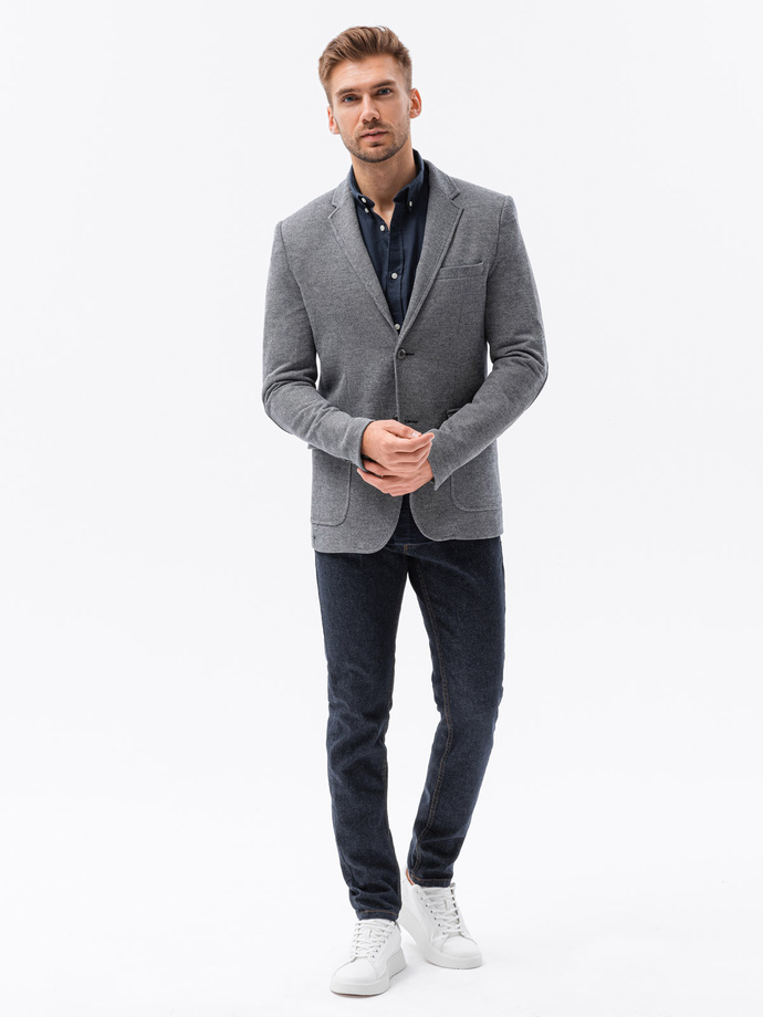 Sacou casual barbati - bleumarin M162