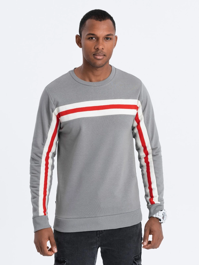 Men's sweatshirt - grey B1279