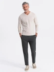 Vyriškas V-NECK rinkinys ilgomis rankovėmis - mišrus 2 vnt. V5 Z41