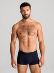 Men's cotton boxer shorts with contrasting elastic - 7-pack mix V2 OM-UNBO-0100