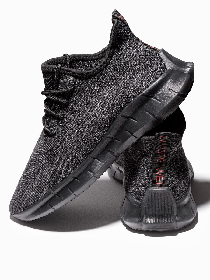 Vyriški sneakers'ai - juoda T388