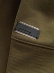 BASIC men's cotton non-stretch sweatshirt - olive V2 OM-SSBN-0159