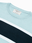 Men's sweater - light blue E190