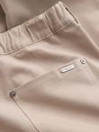 Pantaloni cargo STRAIGHT LEG pentru bărbați cu buzunare în dungi - nisip V2 OM-PACG-0197