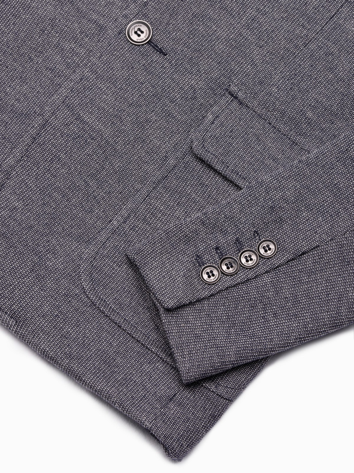 Sacou casual barbati - bleumarin M162