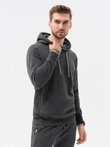 Men's set hoodie + pants - dark grey Z49