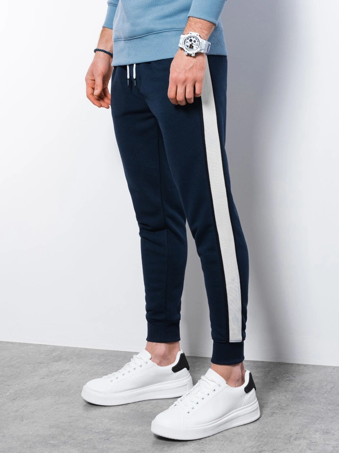 Men's sweatpants - navy P865
