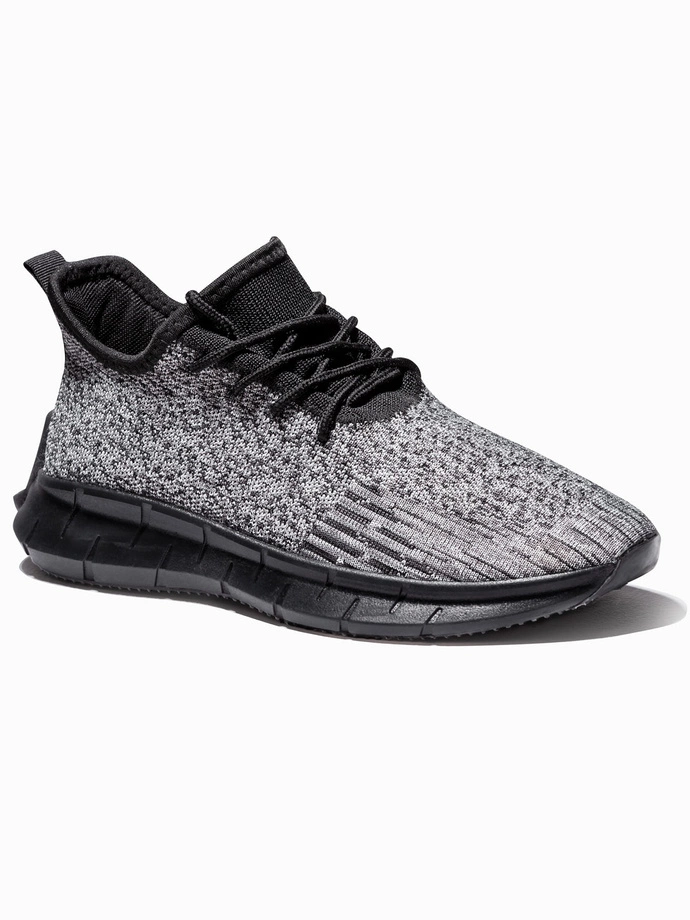 Pánské sneakers boty 388T - šedá V5