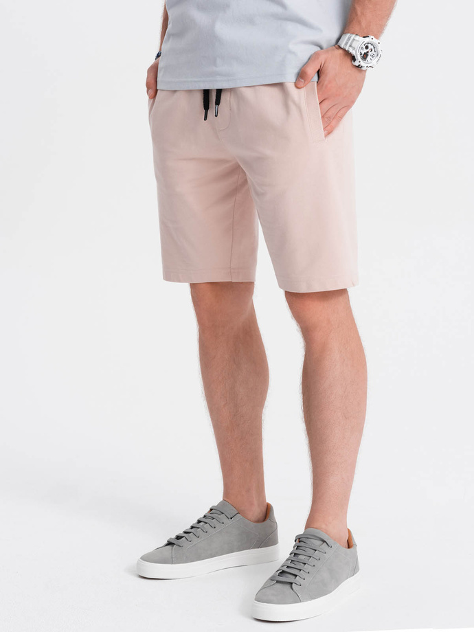 Pantaloni scurti barbati - roz W291