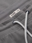 Men's sweatpants with unlined leg - gray V8 OM-PABS-0206