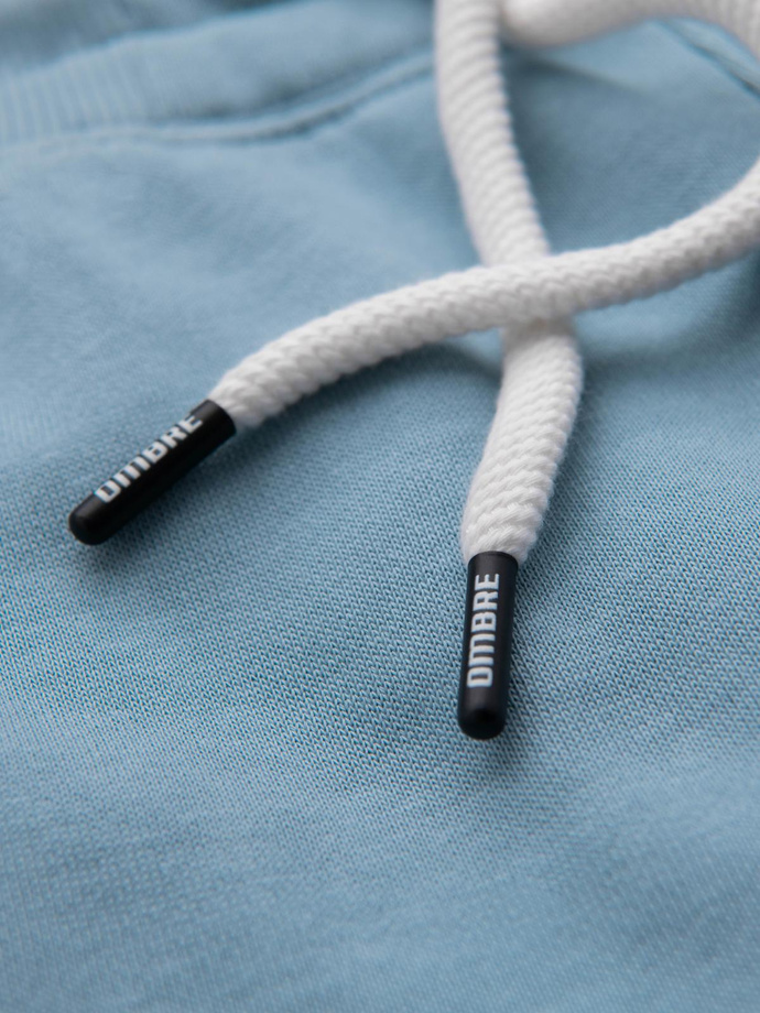 Pánske tepláky jogger - modré V7 OM-PABS-0173