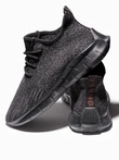 Pánské sneakers boty 388T - černá V4