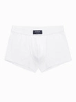 Pánské jednobarevné boxerky BASIC s elastanem - směs 3 balení OM-UNBB-0106