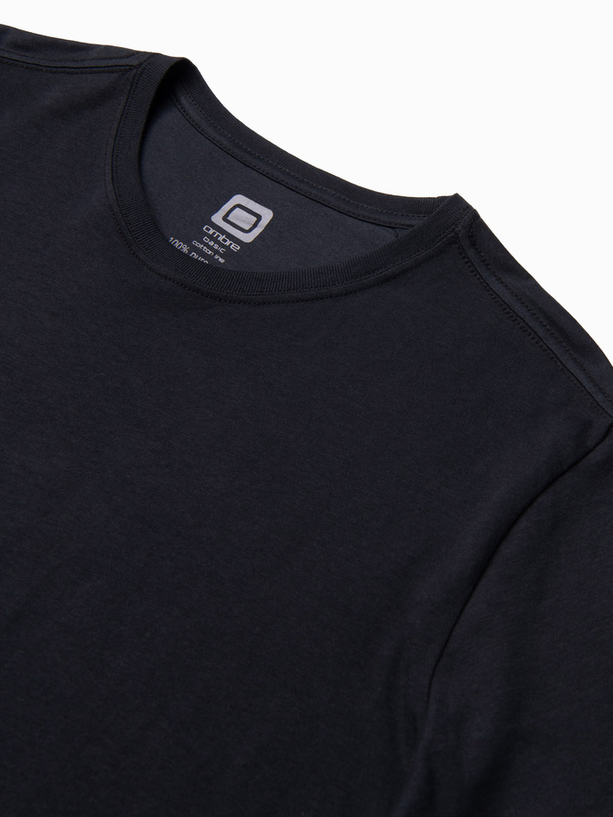 Tricou simplu barbati - negru S1370