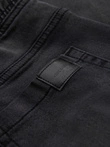 Vyriškos džinsinės kelnės JOGGERS - pilkos V3 OM-PADJ-0267