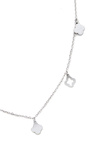 EDOTI necklace ALR158 - silver