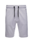 Pantaloni scurți de trening pentru bărbați, cu șiret - gri V9 W359