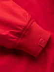Men's bomber jacket seamed - red V14 OM-JANP-0115