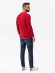 Men's sweater - red E121