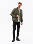 Men's bomber jacket - olive V2 C538