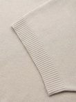 Men's buttonless polo shirt with classic weave - light grey V3 OM-POSS-0159