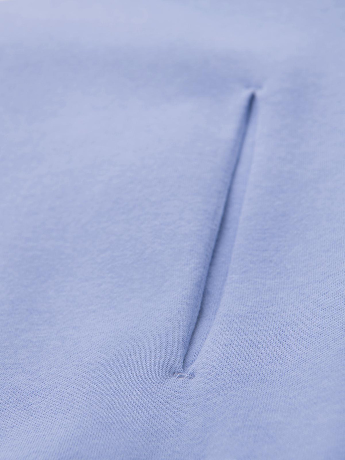 Unisex mikina s kapucí a kapsami - levandulová V9 OU-SNBC-0105