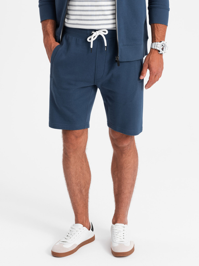 Vyriškas džemperių rinkinys - tamsiai mėlyna V4 Z76