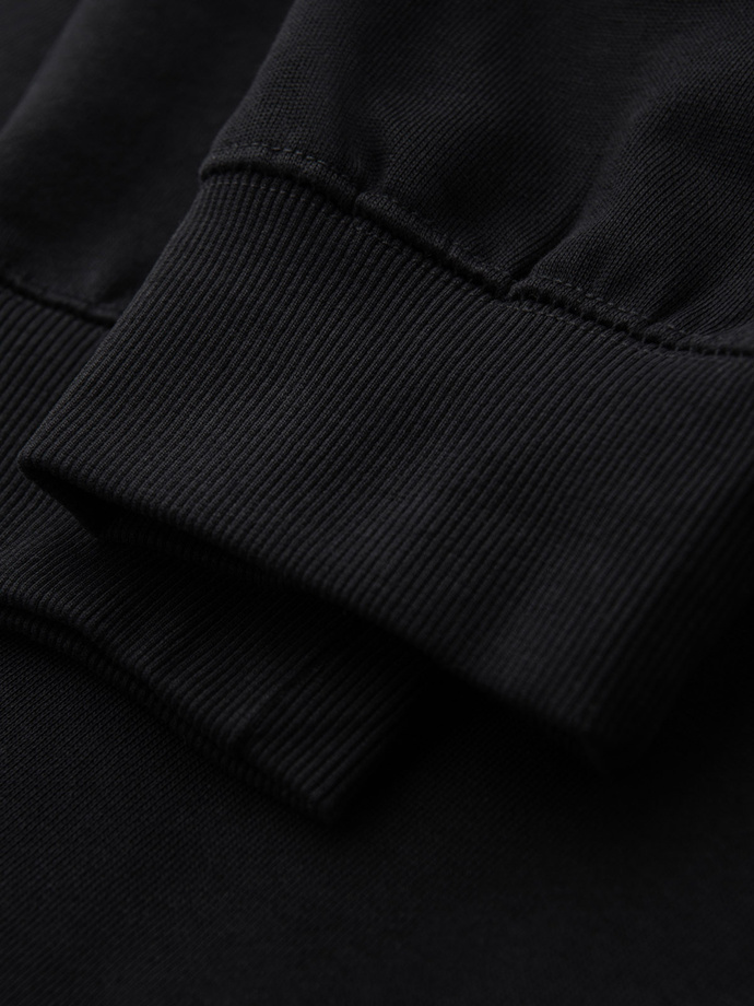 Pánské tepláky jogger - černé V5 OM-PABS-0173