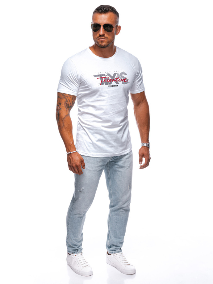 Men's t-shirt S2010 - white