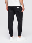 Pantaloni de trening jogger pentru bărbați - negru V5 OM-PABS-0173