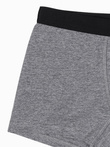 Men's underpants - grey melange U286