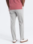 Pánske chino nohavice na mieru - sivé V2 OM-PACP-0151