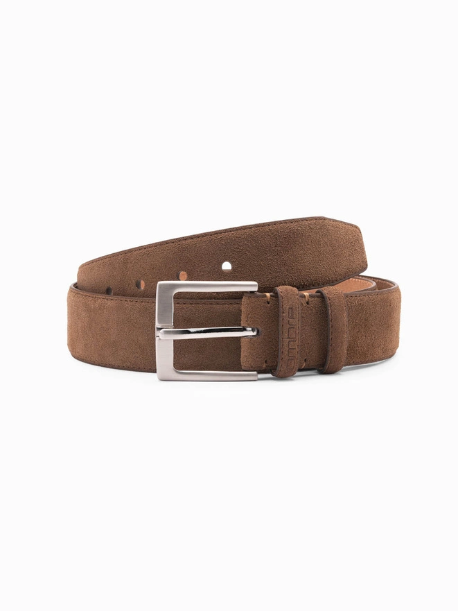 Men's belt - brown A593