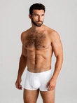 Pánské bavlněné boxerky s logem - 3-pack mix V2 OM-UNBO-0105