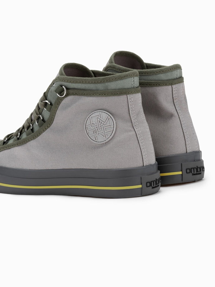 Pantofi sport pentru bărbați - gri V3 T375