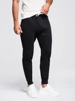 Pantaloni de trening jogger pentru bărbați - negru V5 OM-PABS-0173