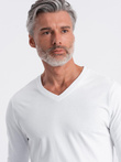 Men's V-NECK longsleeve set - mix 2-pack V2 Z41