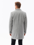 Men's coat - light grey C432