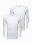 Pánsky set s dlhým rukávom V-NECK - mix 2-pack V3 Z41