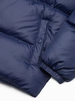 Men's winter jacket - dark blue C546