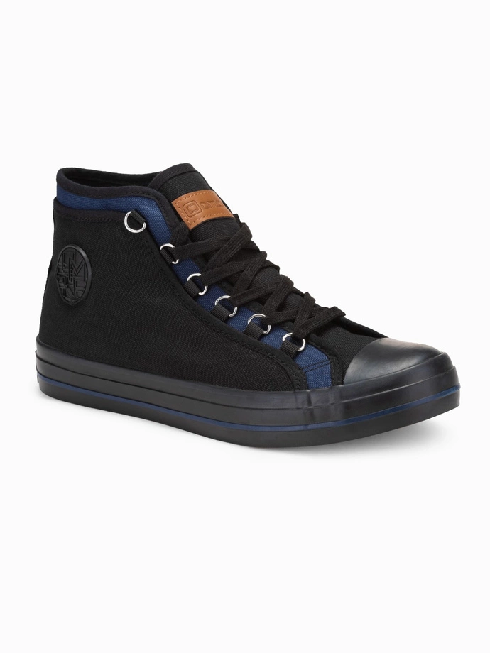 Men's sneaker shoes - black V5 T375