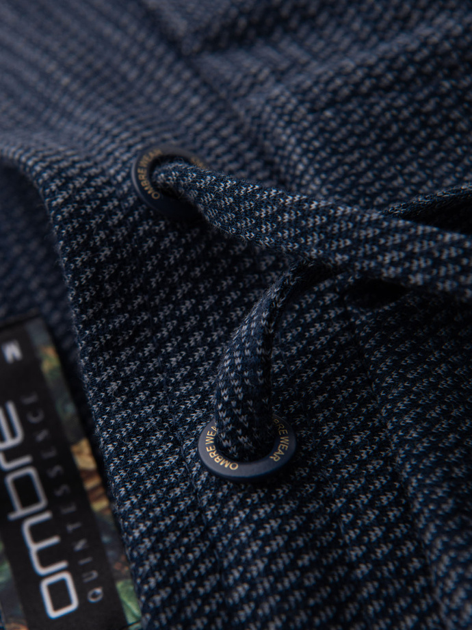 Pantaloni scurți pentru bărbați CHINO - albastru deschis V15 OM-SRDS-0103