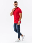 Tricou simplu barbati - rosu S1224