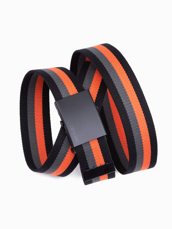 Curea tip chinga barbati - negru A650